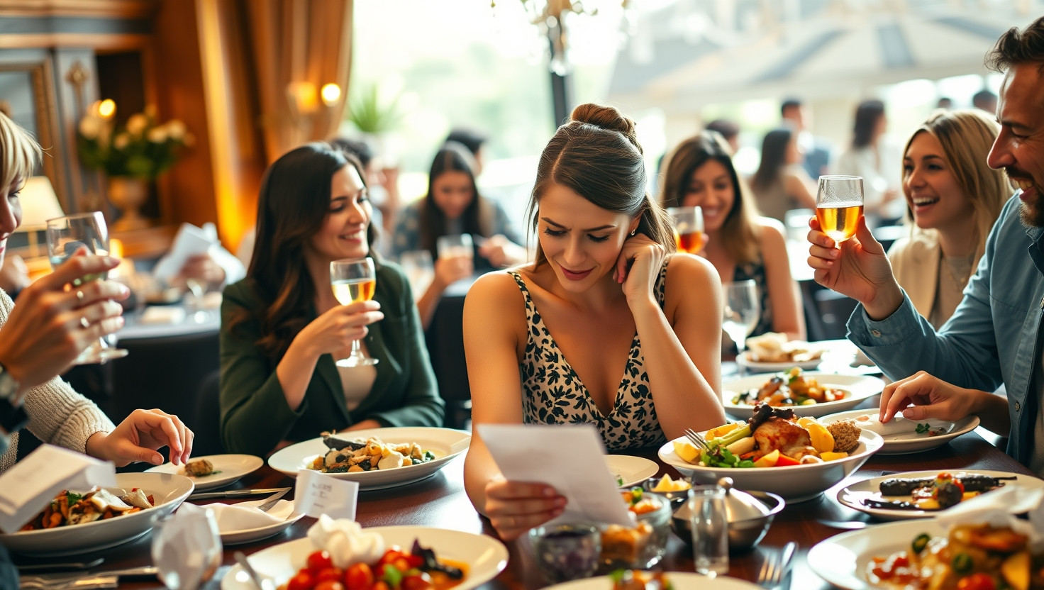 Should I Refuse to Split the Bill Evenly with Friends at Group Dinners?