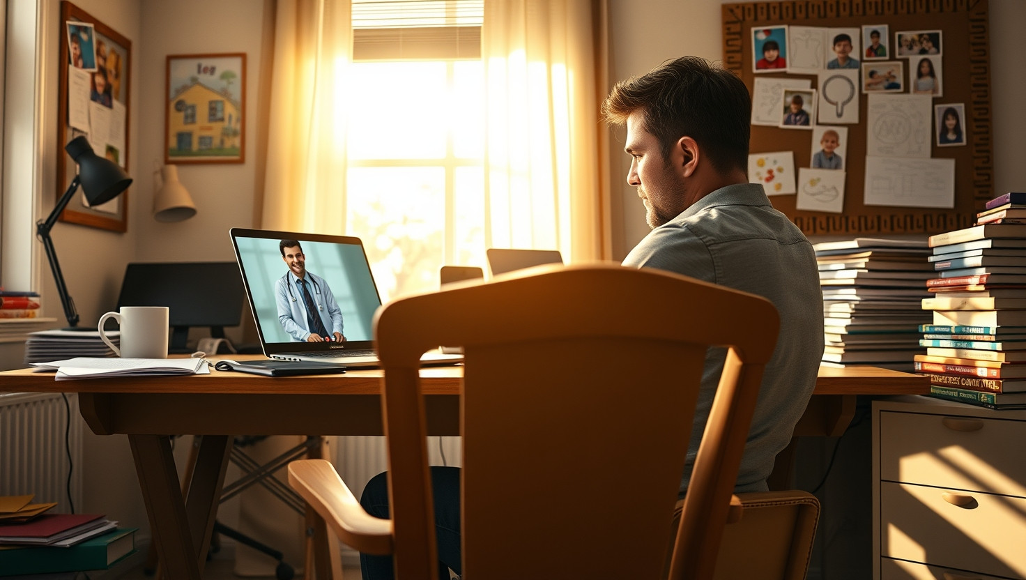 Project Manager Sparks Office Rift by Asking to Work Remotely for Sick Child - AITA?