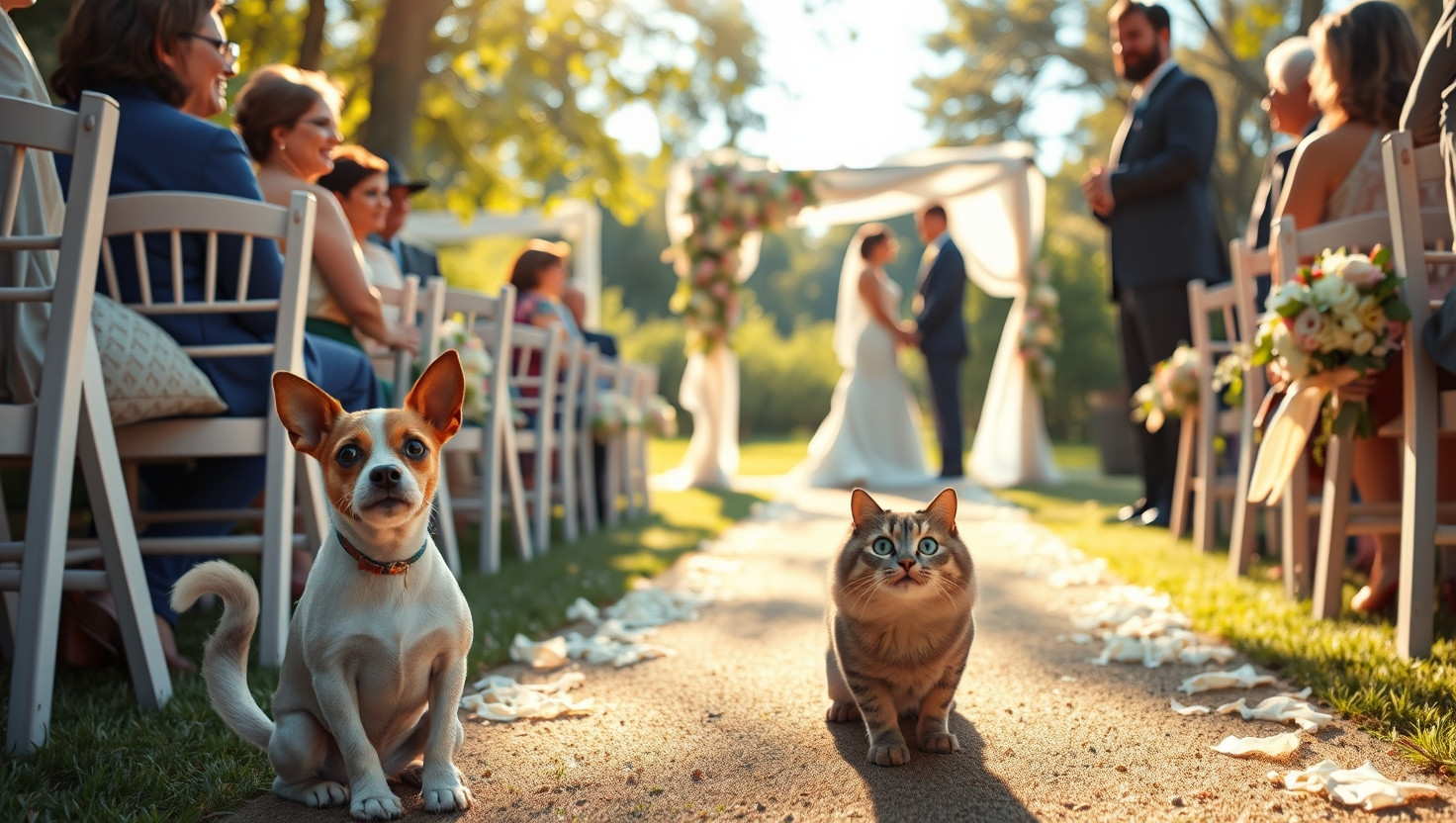 Should I Exclude My Unpredictable Pets from My Sisters Wedding? | WIBTA Dilemma