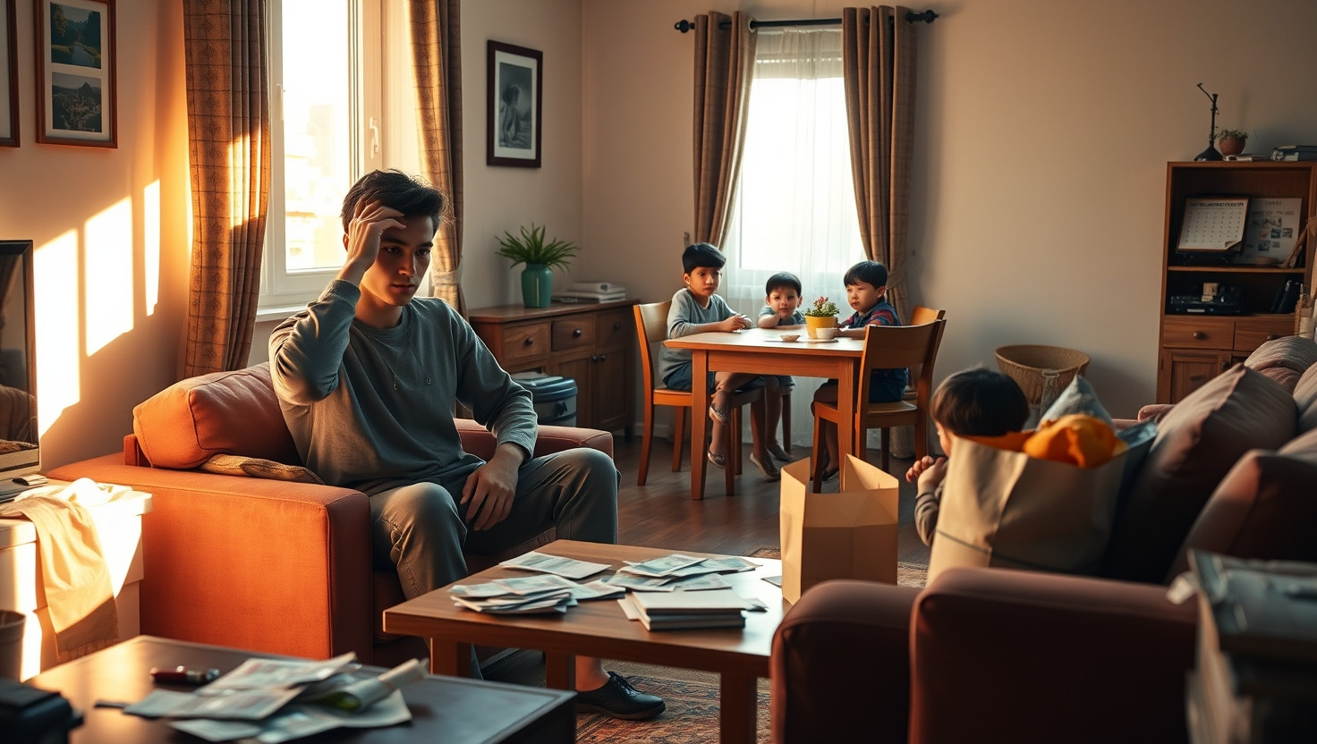 Brothers Family Refuses to Contribute to Household Expenses: AITA for Asking Them to Leave?