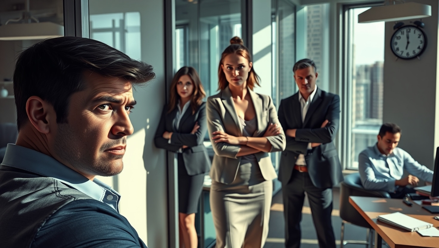 Should I Report My Colleagues Office Affair Impacting Team Morale?