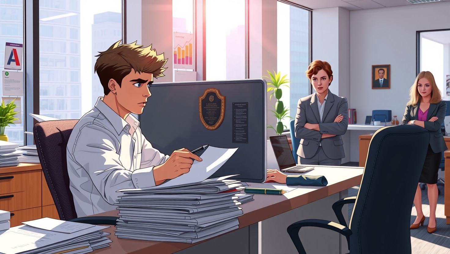 Should I Have Exposed My Coworkers Crush on Our Boss for a Promotion?