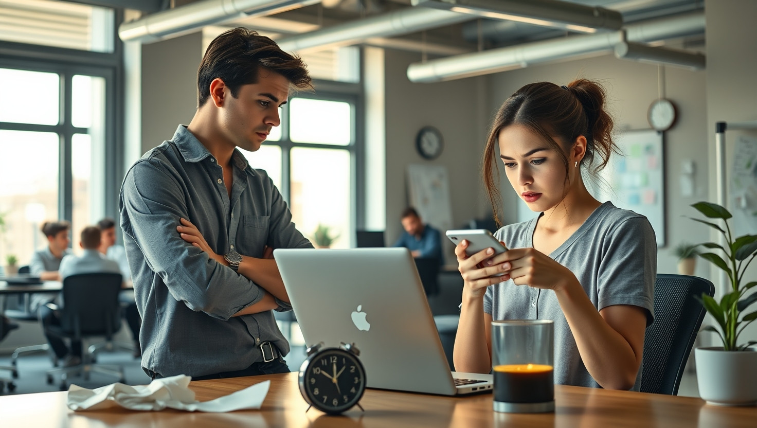 Dealing with Social Media Drama at Work: Is It Wrong to Ask a Co-Worker to Limit Online Activity?