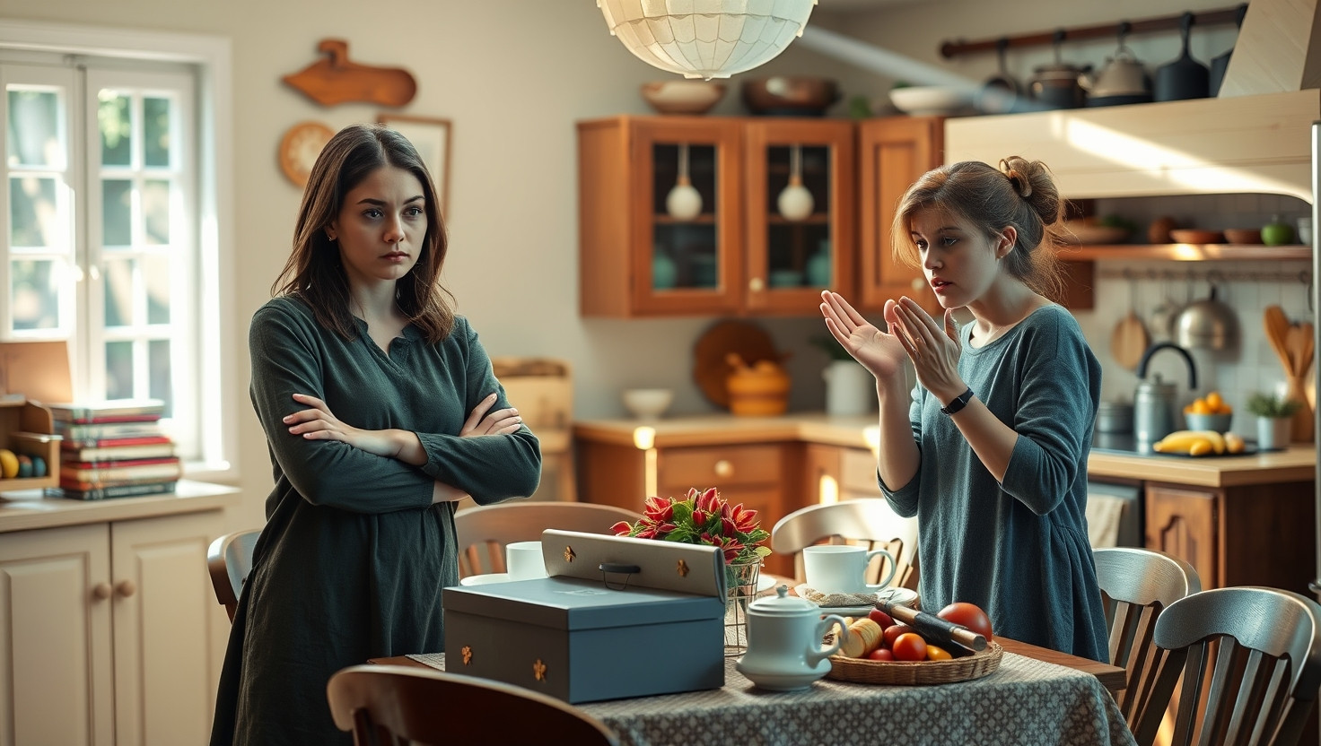 Should I Share My Secret Family Recipes for Cooking Competition?