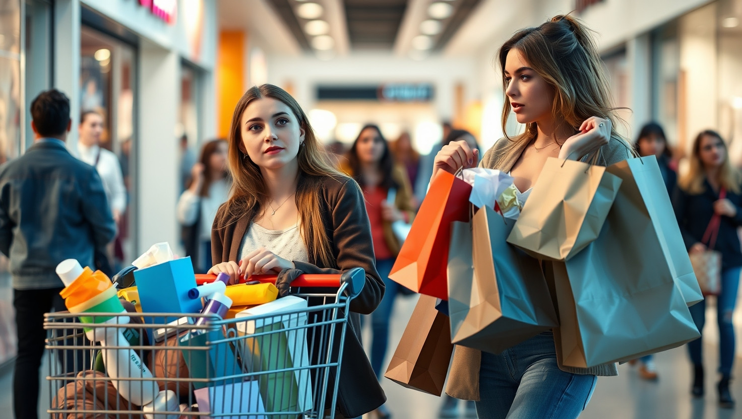 Friend Buys Luxury Items on Shopping Trip, Expects Even Split: AITA for Refusing?