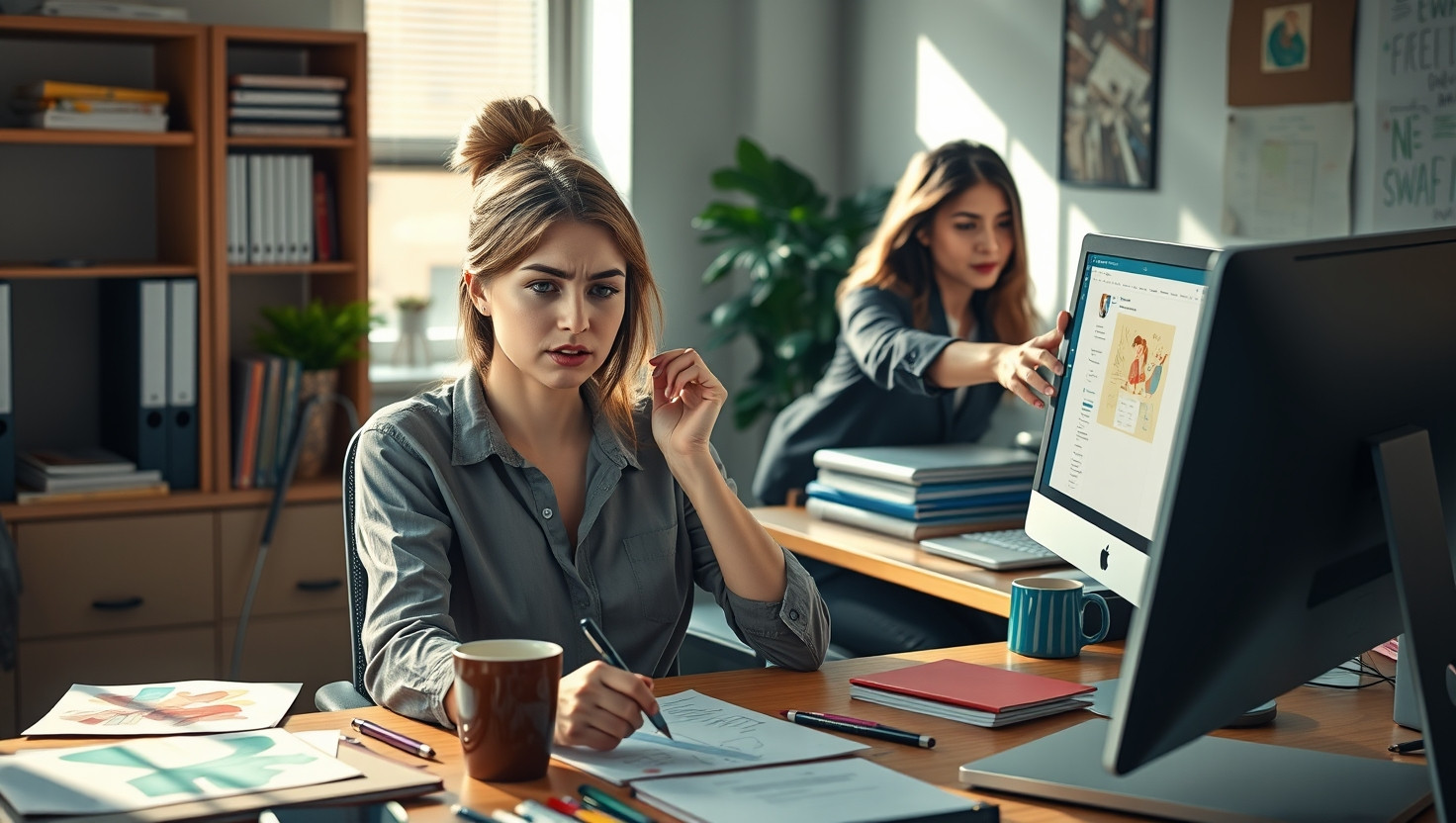 How to Handle a Coworker Invading Your Personal Space Professionally