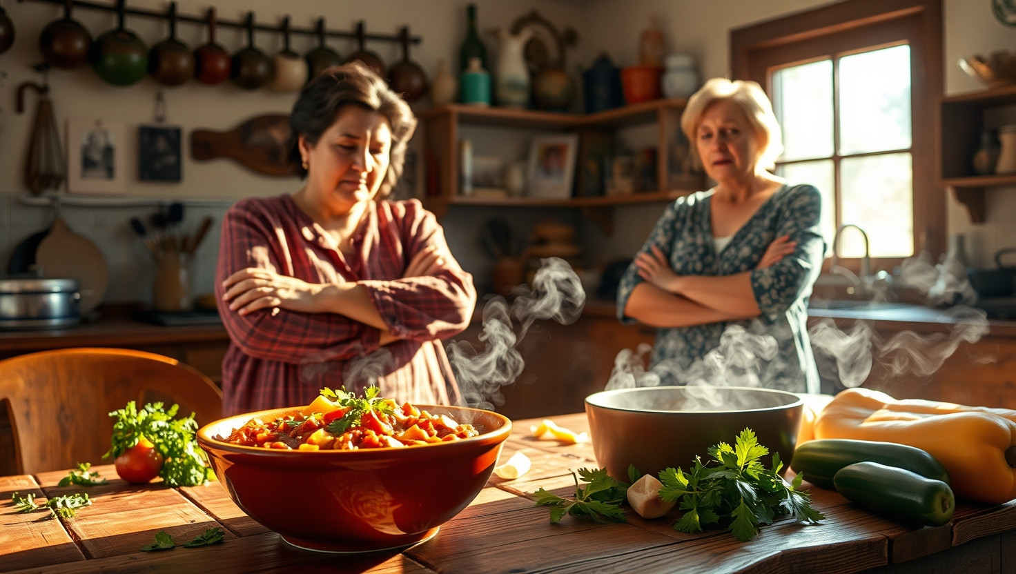 Family Drama: Refusing to Share Secret Chili Recipe for Cooking Competition - AITA?