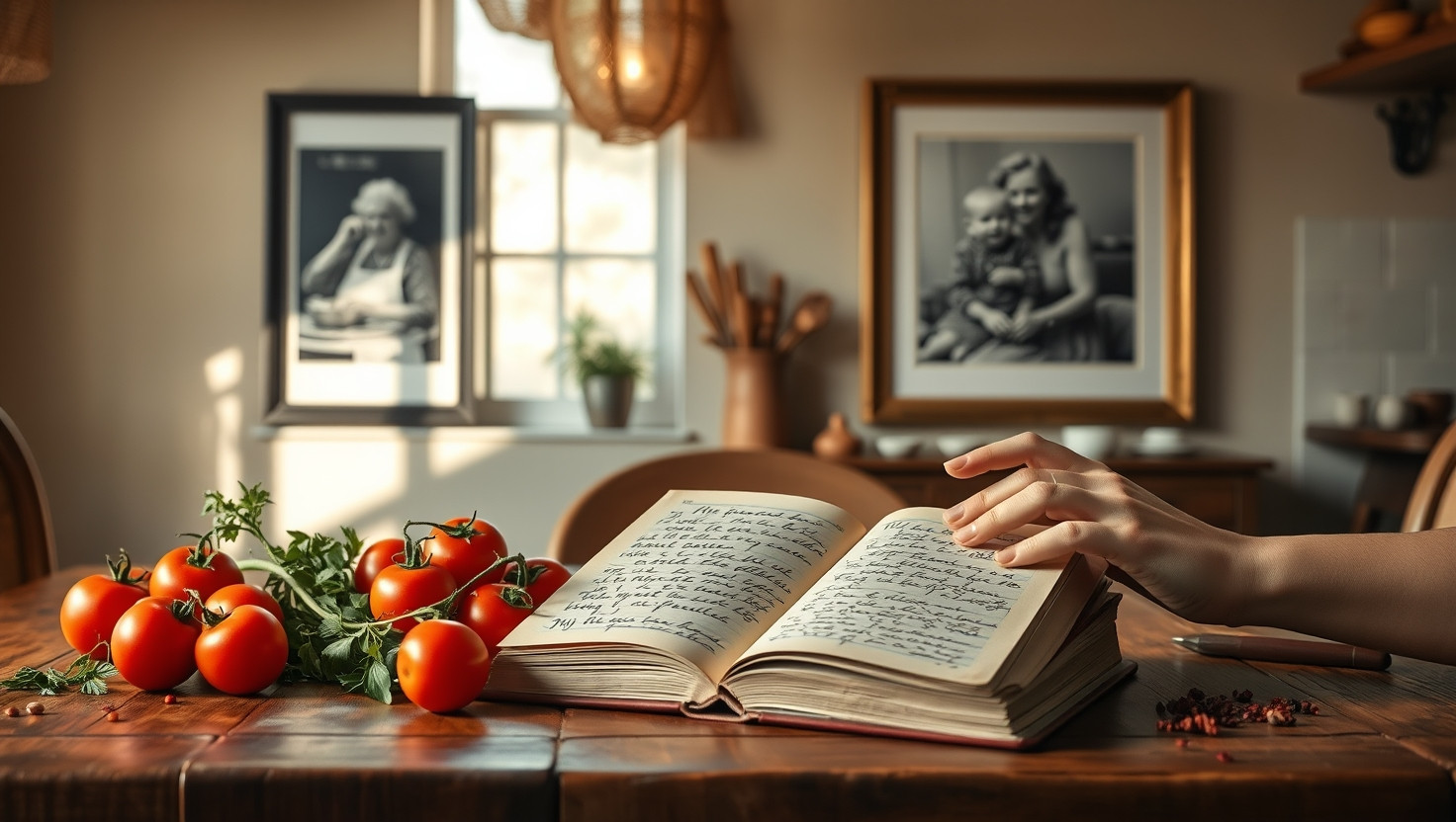 Protecting Family Heritage: AITA for Keeping Grandmas Recipes from Sibling?