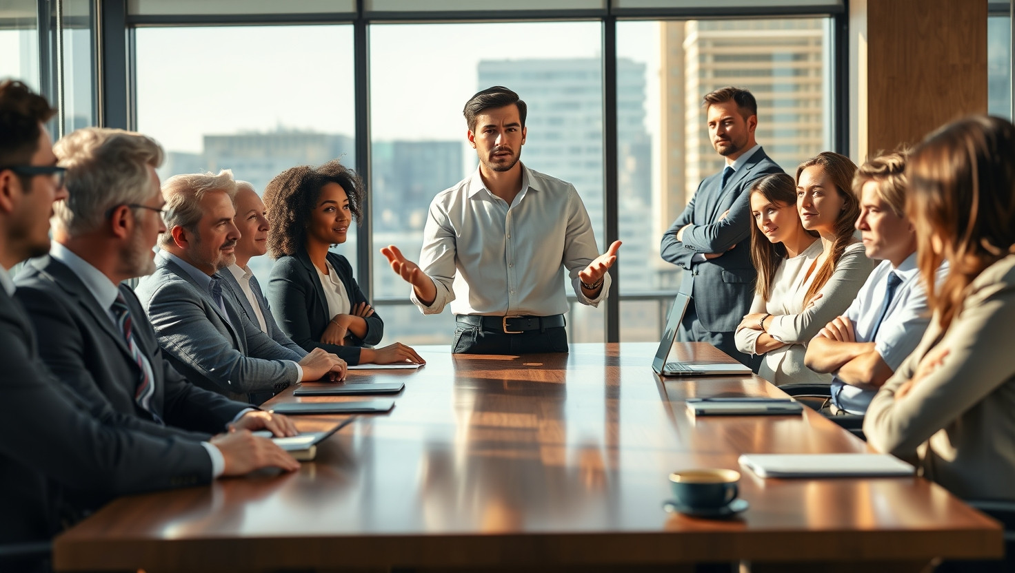 Should I Have Asked My Boss for a Promotion in Front of Coworkers? | AITA