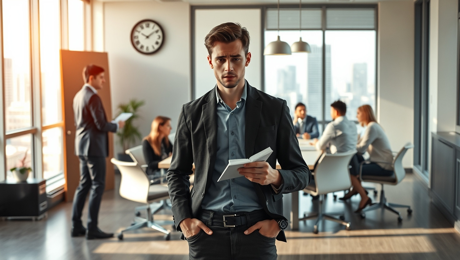 Excluded from Crucial Meeting by Boss: AITA for Considering My Options?