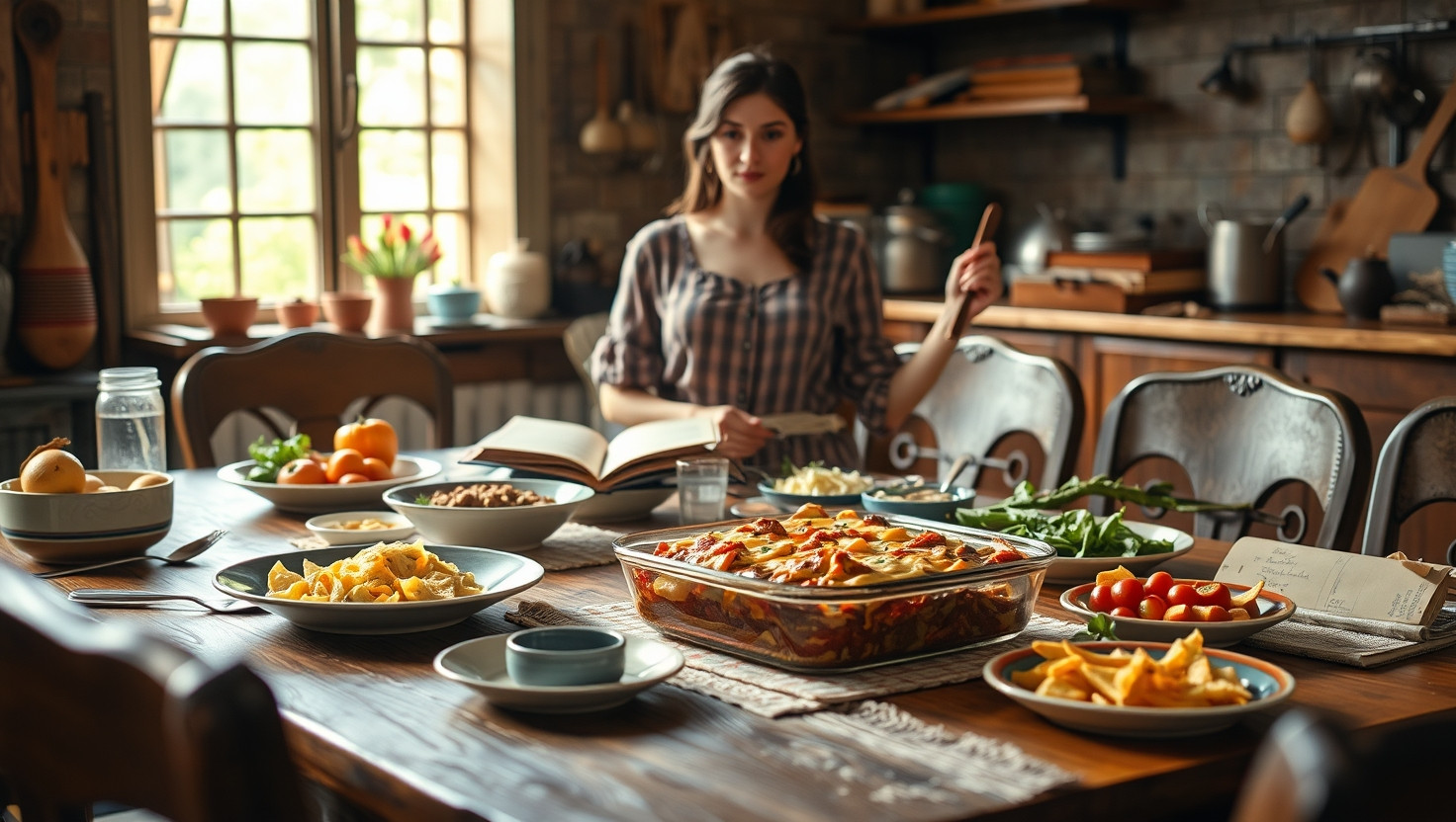 Family Feud: Should I Share Grandmas Secret Recipe for Family Meal Planning?