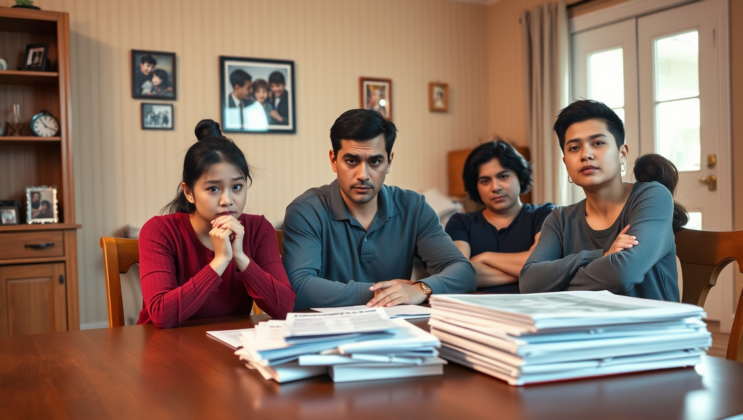 Should I Pay Rent to Siblings for Inherited Family Home?