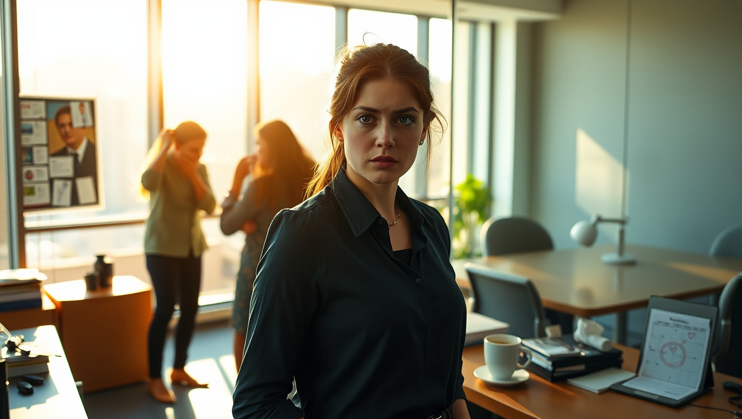 Should I Reveal My Coworkers Crush on the Boss? Office Drama Ahead!