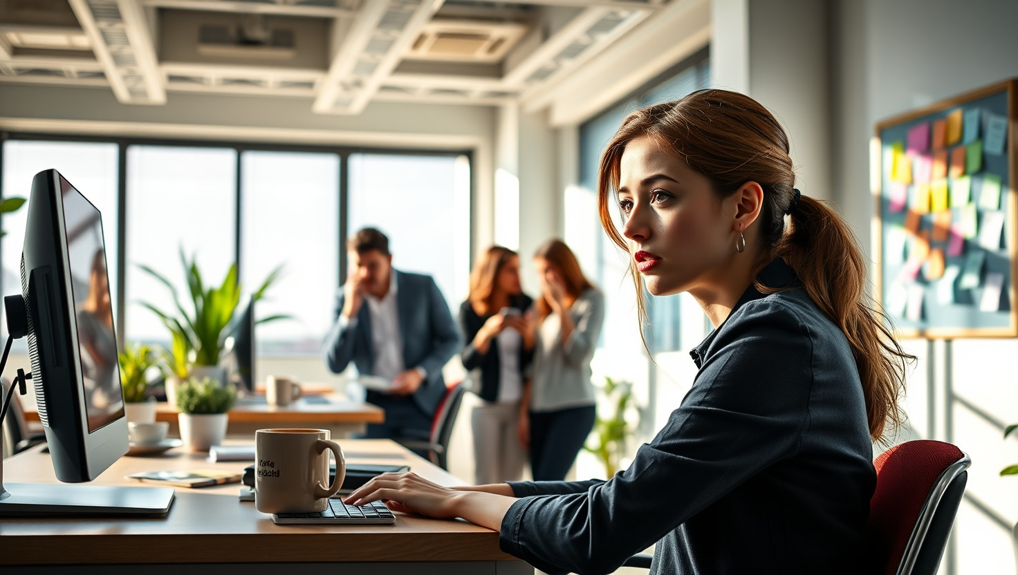 Standing Up to Office Gossip: AITA for Refusing to Participate?