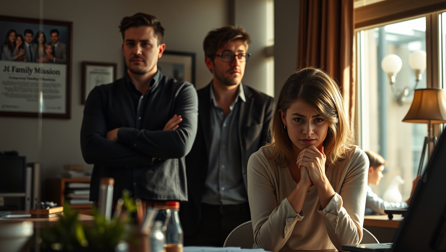 Should I Promote My Sister Over Other Employees at Our Family Business? AITA for Prioritizing Fairness Over Familial Loyalty?