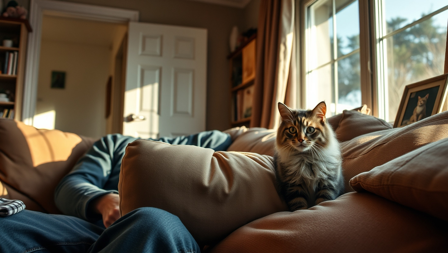 Should I Keep My Roommates Lost Cat Hidden to Prevent Her from Moving Out?