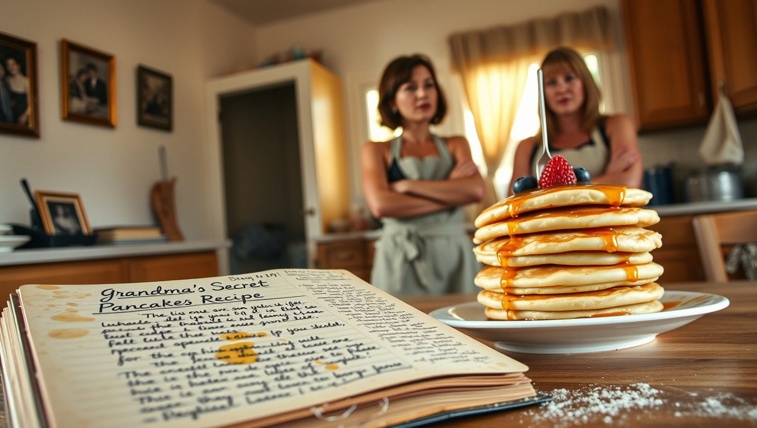 Family Feud: Should I Share Grandmas Secret Pancake Recipe for a Cooking Competition?