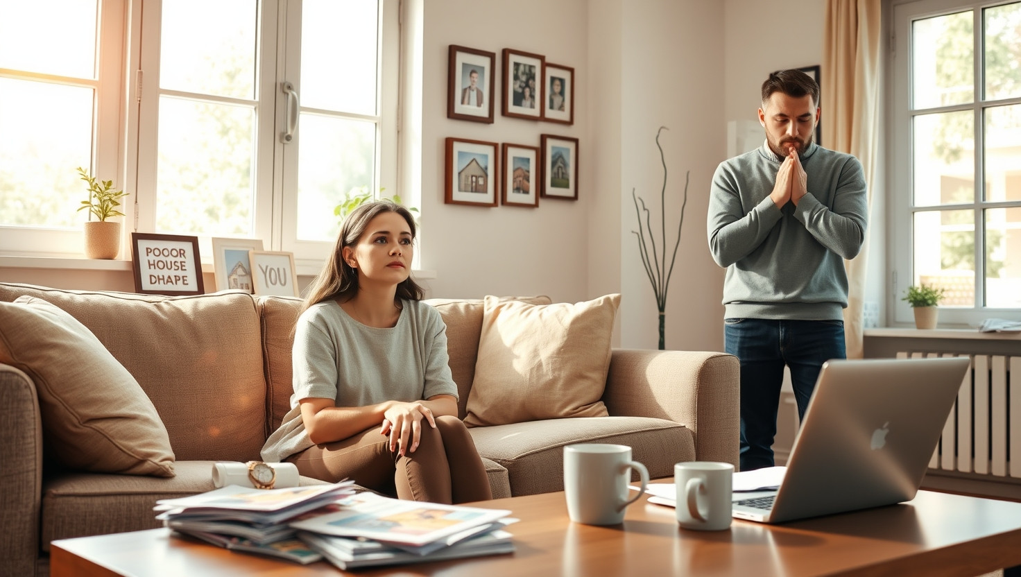 Should I Refuse to Share House Deposit After Partner Takes Out Secret Loan?