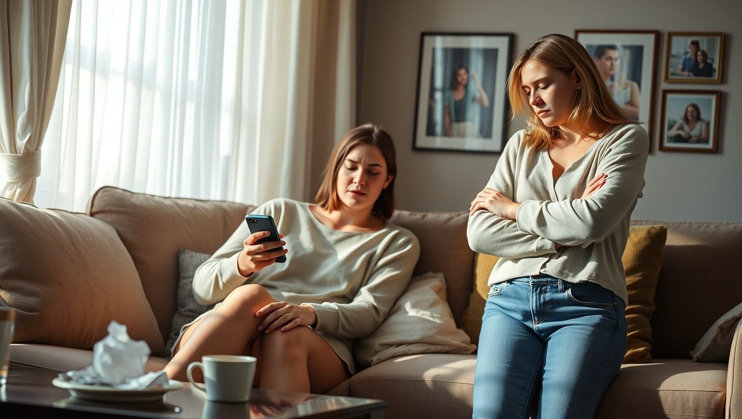 Setting Boundaries: AITA for Drawing the Line with My Friends Emotional Support?