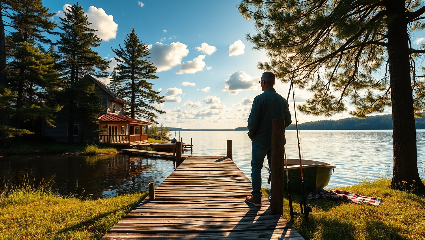 Deceased Fathers Lake House: Family Feud Over Selling