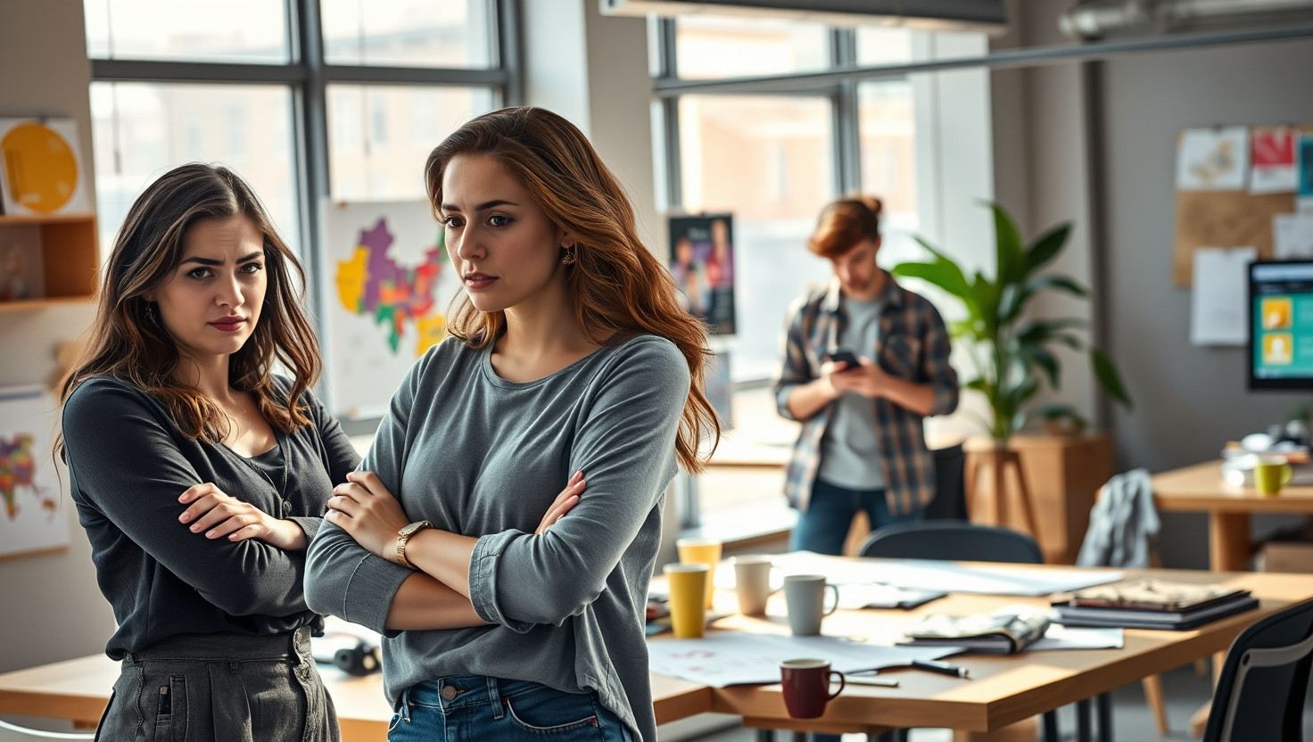 Refusing to Collaborate: Am I Wrong for Declining to Work with Colleagues Partner?