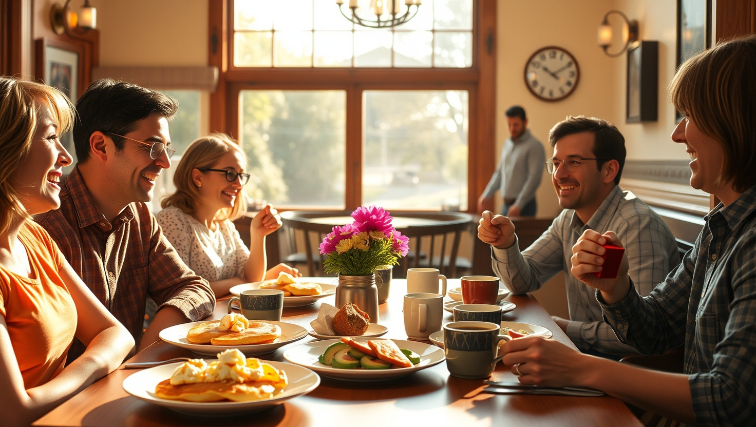 Should I Share Our Family Brunch Spot for Cousins Partners Proposal?
