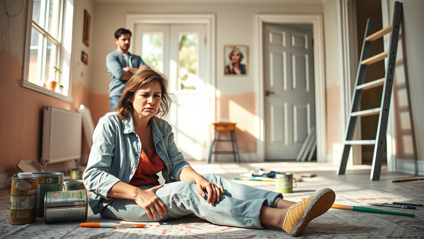 Am I Wrong for Not Assisting My Partner with Home Repairs?