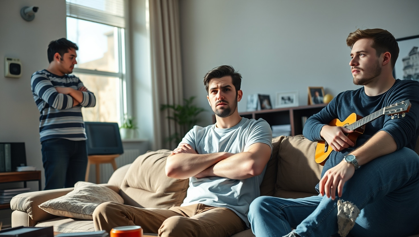 Should I Split Housing Costs for Roommates Unapproved Security System?