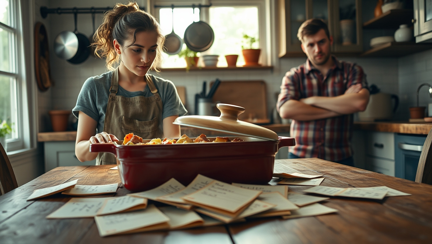 Roommate Demands My Mothers Famous Casseroles: AITA for Refusing?