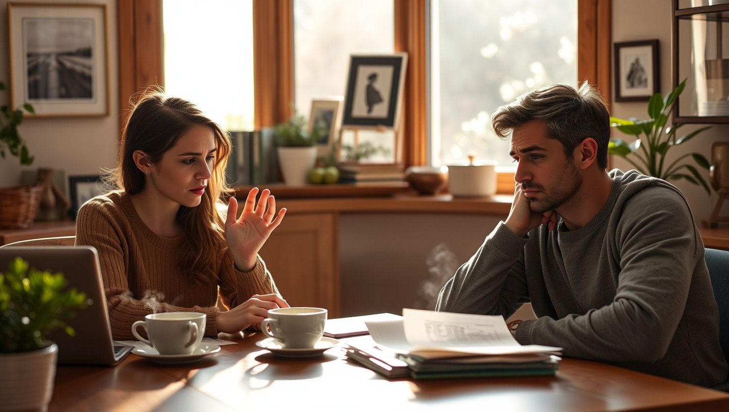 Is it reasonable to ask for financial transparency before engagement?