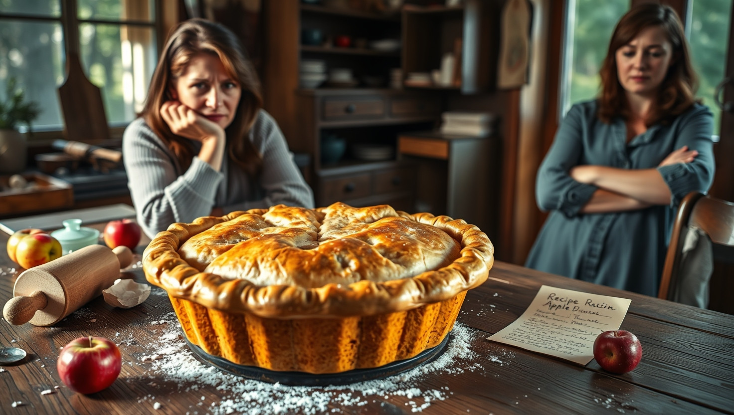 Family Feud: Refusing to Share Grandmas Secret Apple Pie Recipe for Baking Contest - AITA?