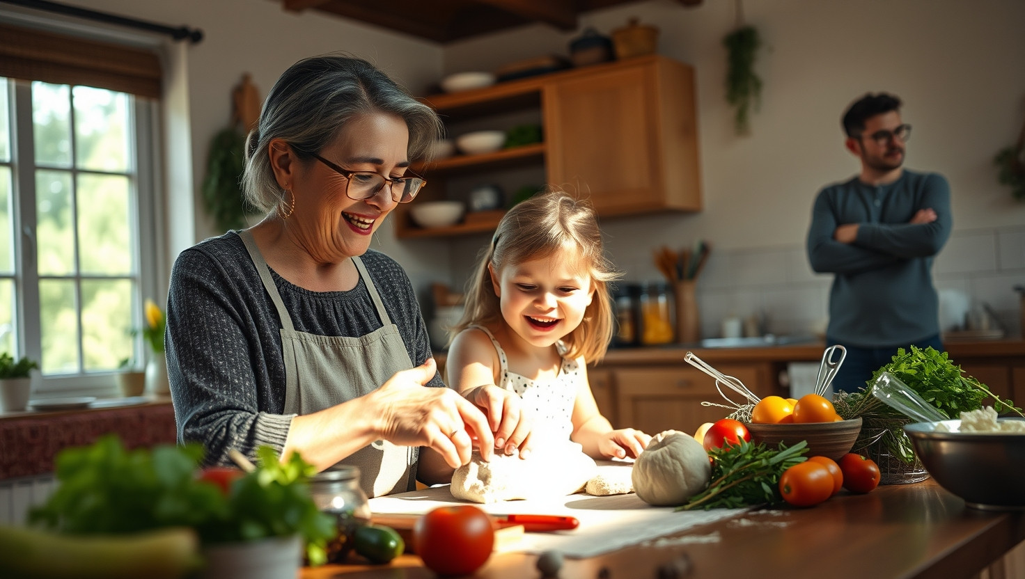 Should I Share Our Sacred Family Cooking Classes With My Brother?