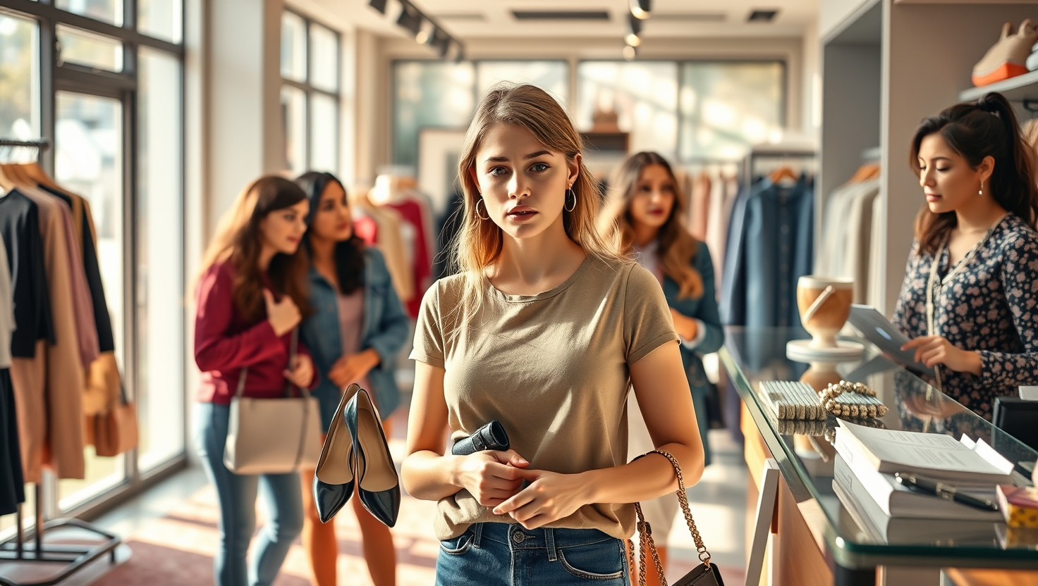 Should I Split Shopping Costs Separately with Friends After Dispute Over Designer Shoes?