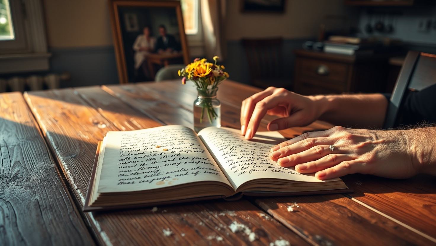 Should I Share My Late Grandmas Handwritten Recipes with My Estranged Sister?