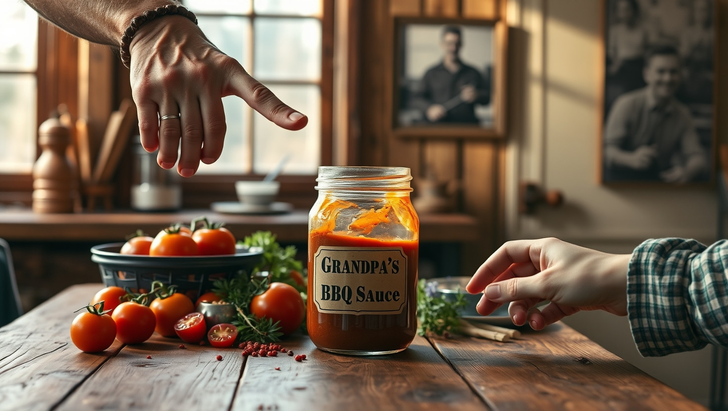 Family Feud: Denying Cousin BBQ Sauce Recipe for Restaurant Venture