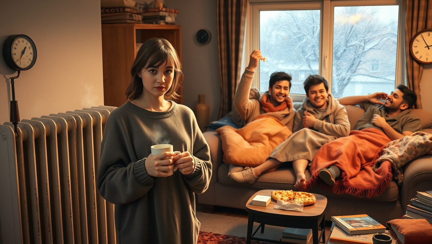 Am I Justified in Refusing Equal Rent Split Due to Roommates Excessive Heater Use?