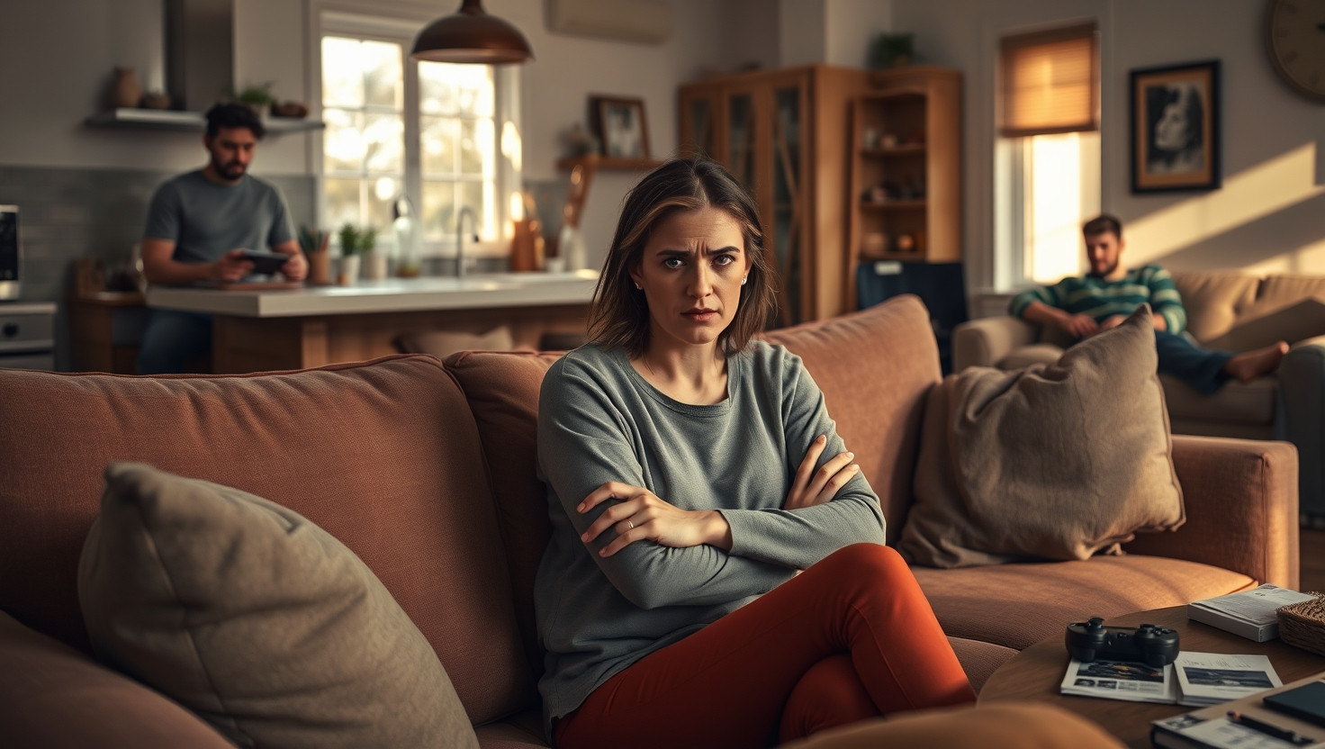 Boyfriend Invited Unemployed Friend to Move In Without Asking - AITA for Unequal Rent Contribution?