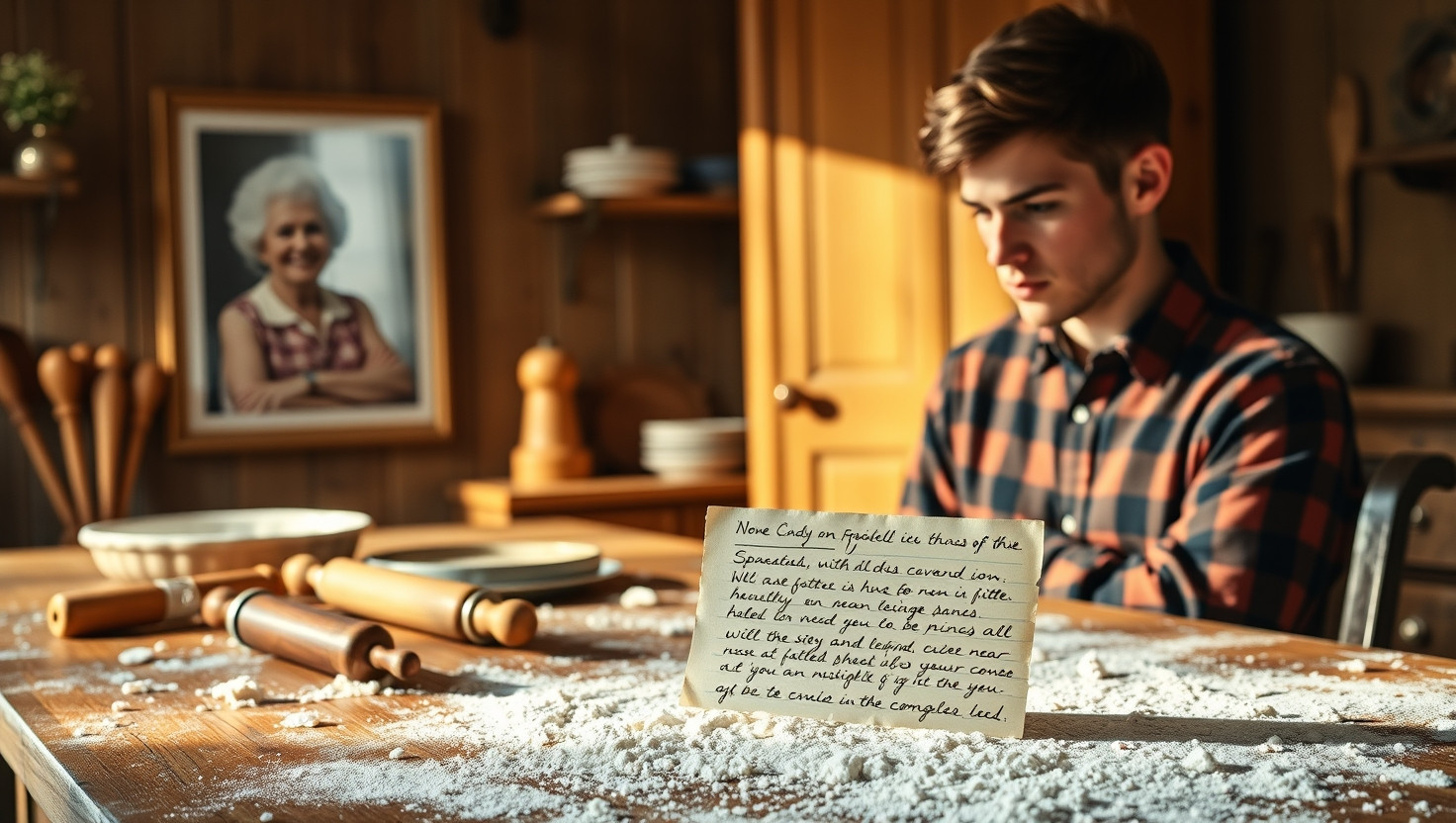 Family Feud: Should I Share Grandmas Secret Pie Recipe with Bakery-Bound Cousin?
