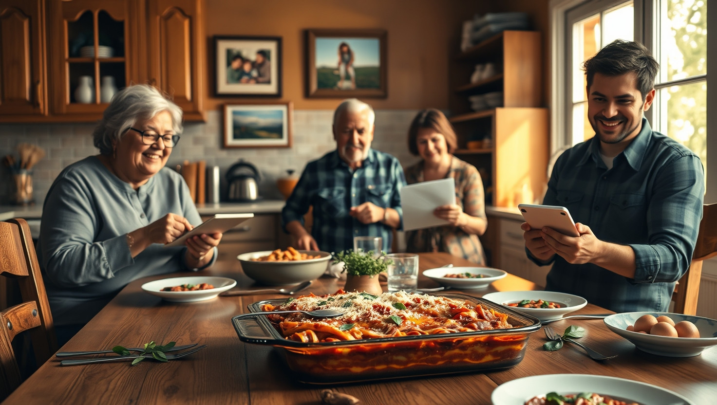 Family Recipe Drama: AITA for Refusing to Share Secret Lasagna Recipe with Sisters Partner?