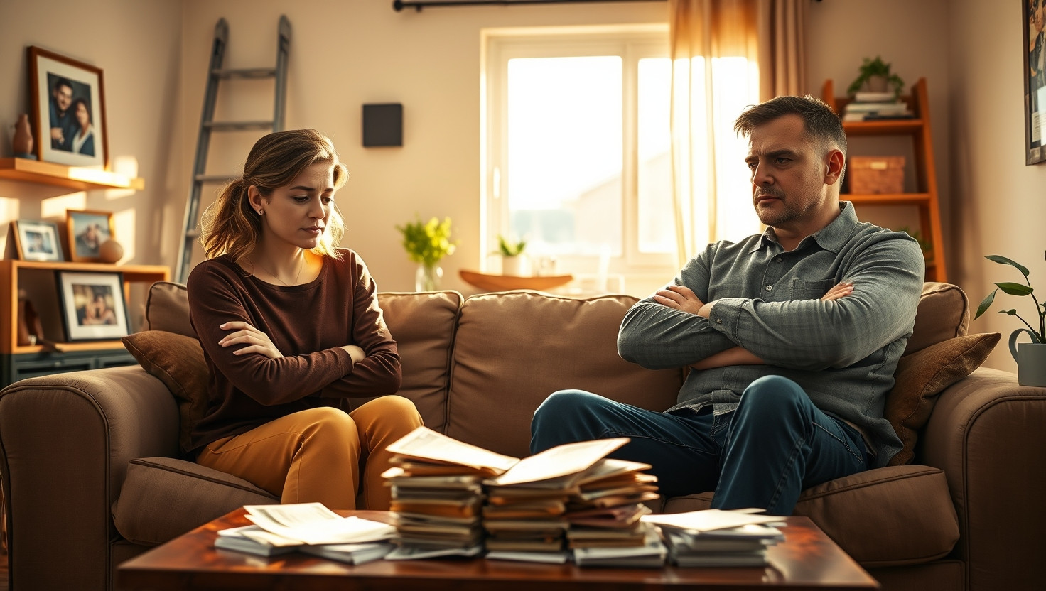 Should I Ask My Partner to Contribute More to Our New House Due to Salary Differences?