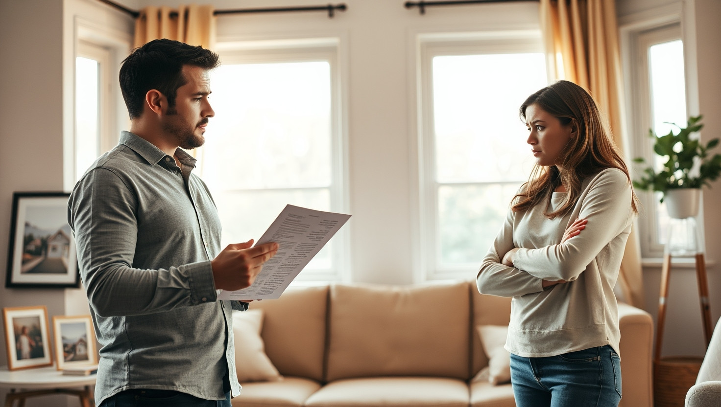 AITA for demanding my partner sign a prenup after discovering hidden property?