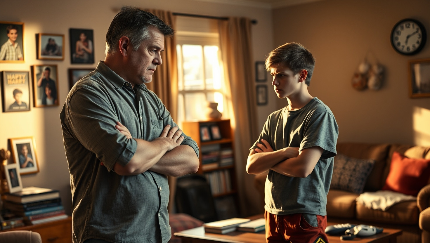 Enforcing Household Rules: Dealing with Teenage Rebellion