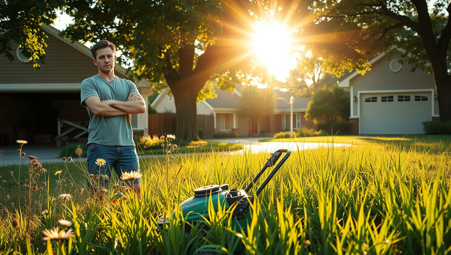Neighbors Neglect Leads to Neighbors Loss: AITA for Keeping Abandoned Lawmower?
