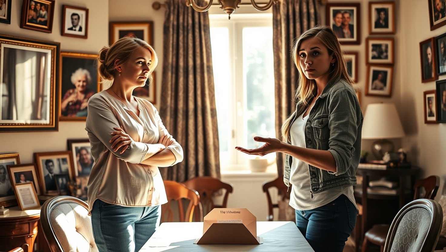 Should I Share My Inheritance with Sister Living Abroad? | AITA Dilemma