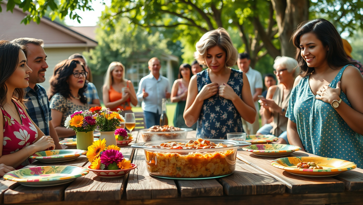 Neighbor Wants Familys Secret Casserole Recipe: AITA for Refusing?