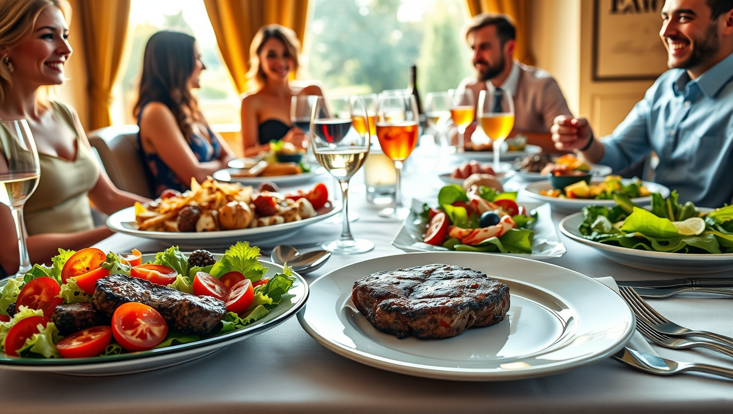 Debating Splitting the Bill Evenly: AITA for Refusing at Fancy Restaurant?