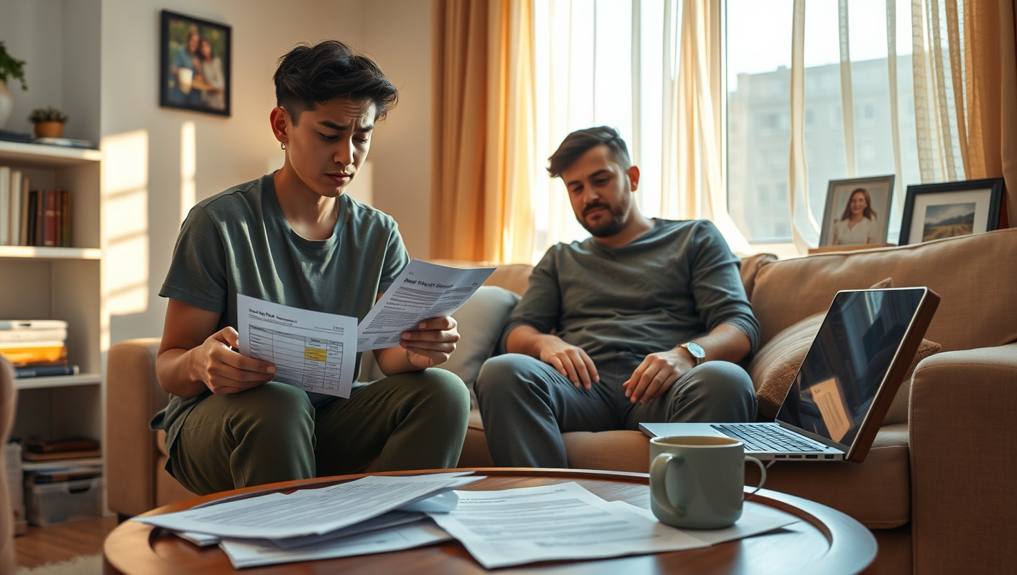 Partners Secret Rent Payments Put Relationship in Jeopardy