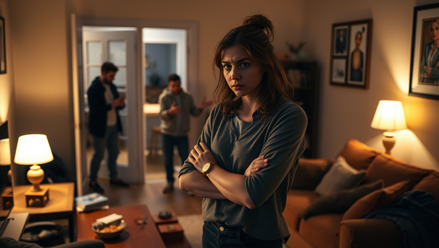 Roommates Late-Night Guests Cause Conflict: AITA for Enforcing House Rules?