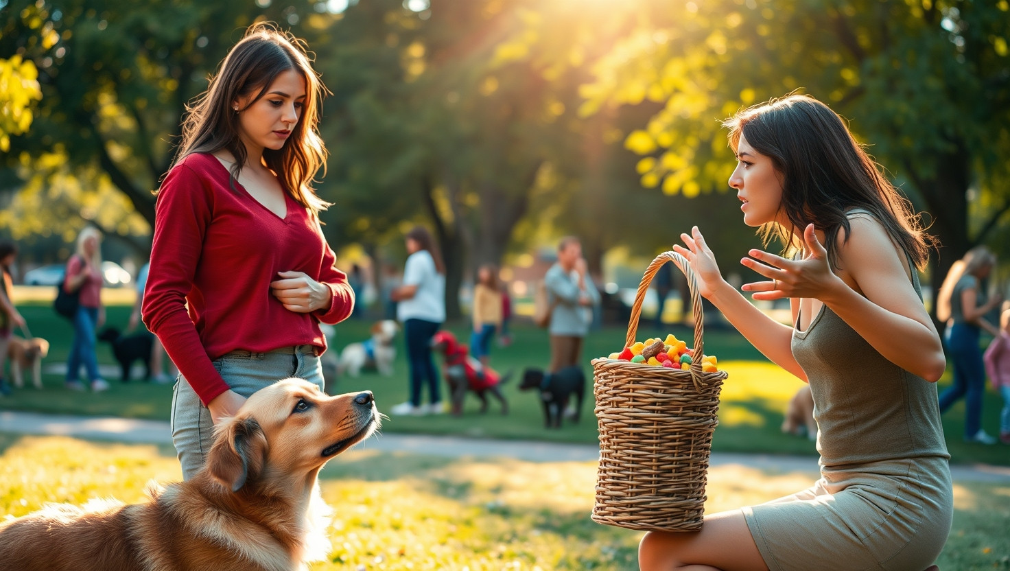 Friends Pet Treat Recipe: Should I Share with Competitor?