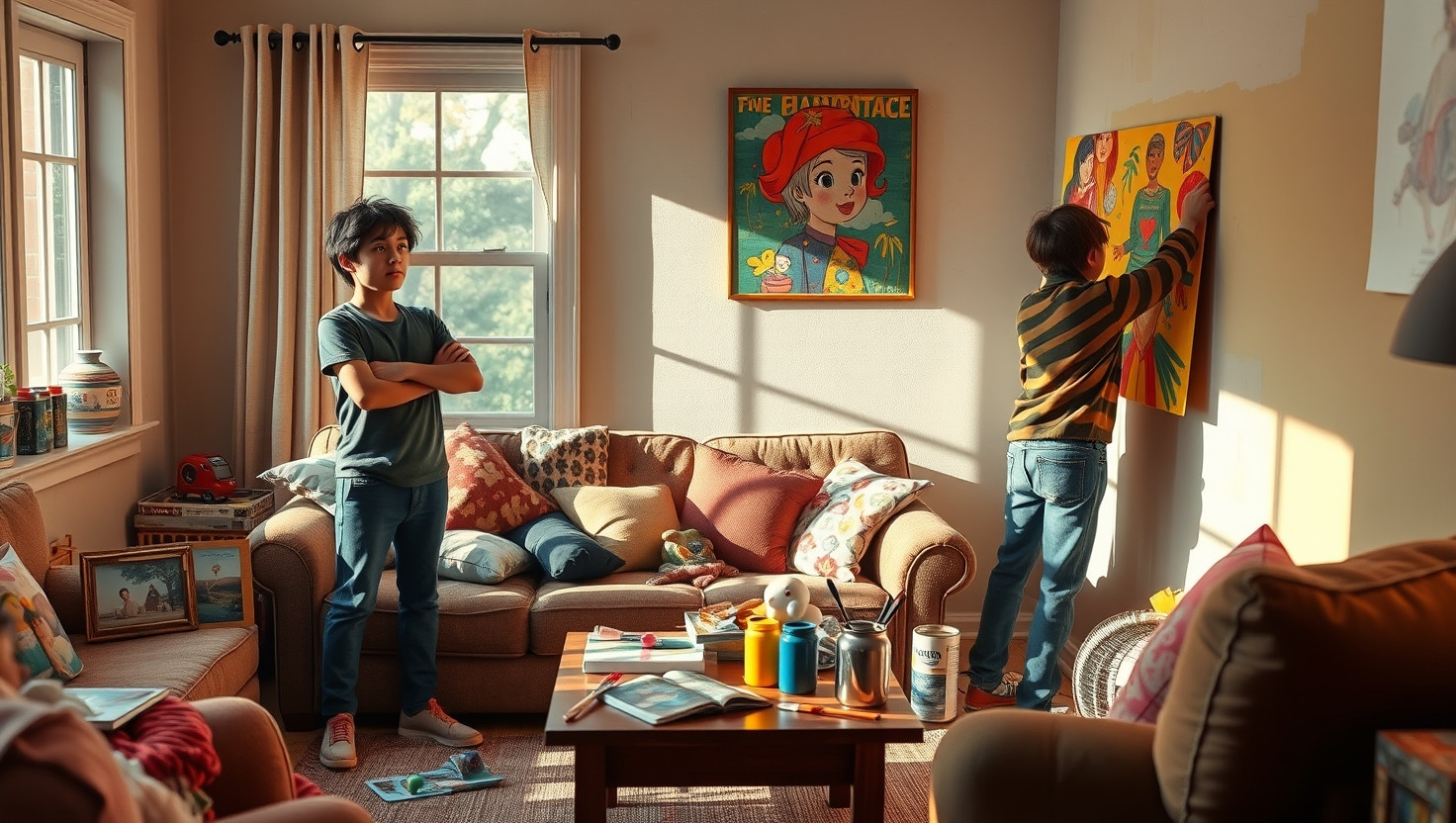 Sibling Sparks Conflict by Ignoring Input on Shared Childhood Home Redecoration